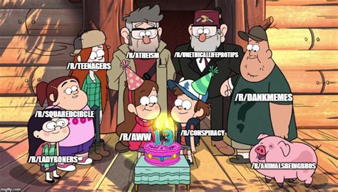 that other subreddit|Gravity Falls